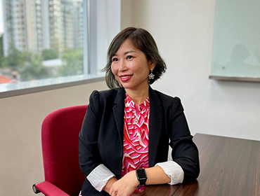Kelly Ang Assistant General Manager Euro American Sales Division ROHM Semiconductor Singapore
