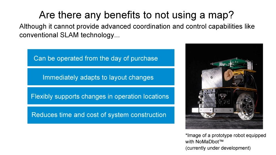 Are there any benefits to not using a map?