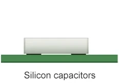 Silicon capacitors