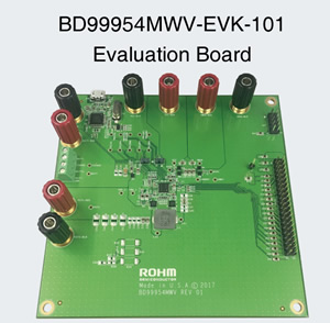 BD99954MWV-EVK-101 Evaluation Board