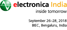 electronica India 2018