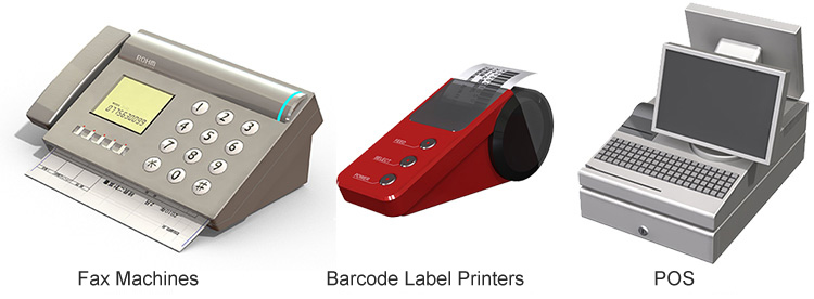 Fax Machines / Barcode Label Printers / POS