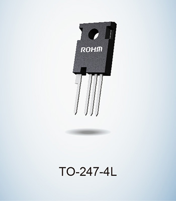 ROHM's New 4-Pin Package SiC MOSFETs- TO-247-4L