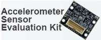 Accelerometer Sensor Evaluation Kit