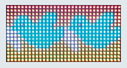 Application Example: Full-Color High Density Dot Matrix