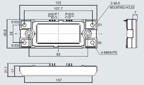 Dimensions