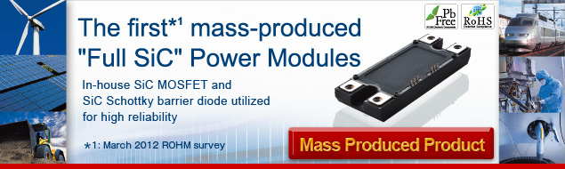 Full SiC Power Modules