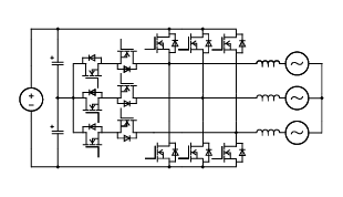 3-Level NPC TYPE-T inverter (3-phase application)