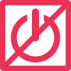 Shut-off function for the discharge FET