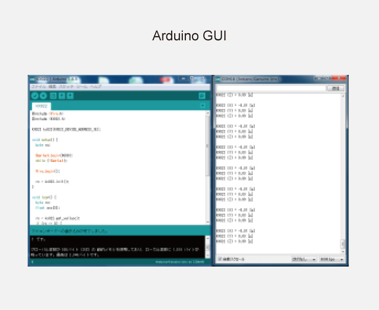 Arduino GUI