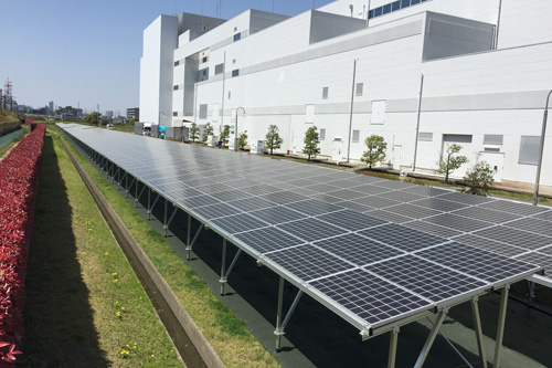 ROHM Hamamatsu's Solar Power System