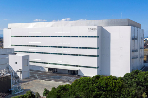 New SiC Power Device Production Building at ROHM Apollo’s Chikugo Plant Operates on 100% Renewable Energy
