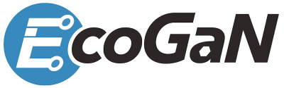 EcoGaN LOGO