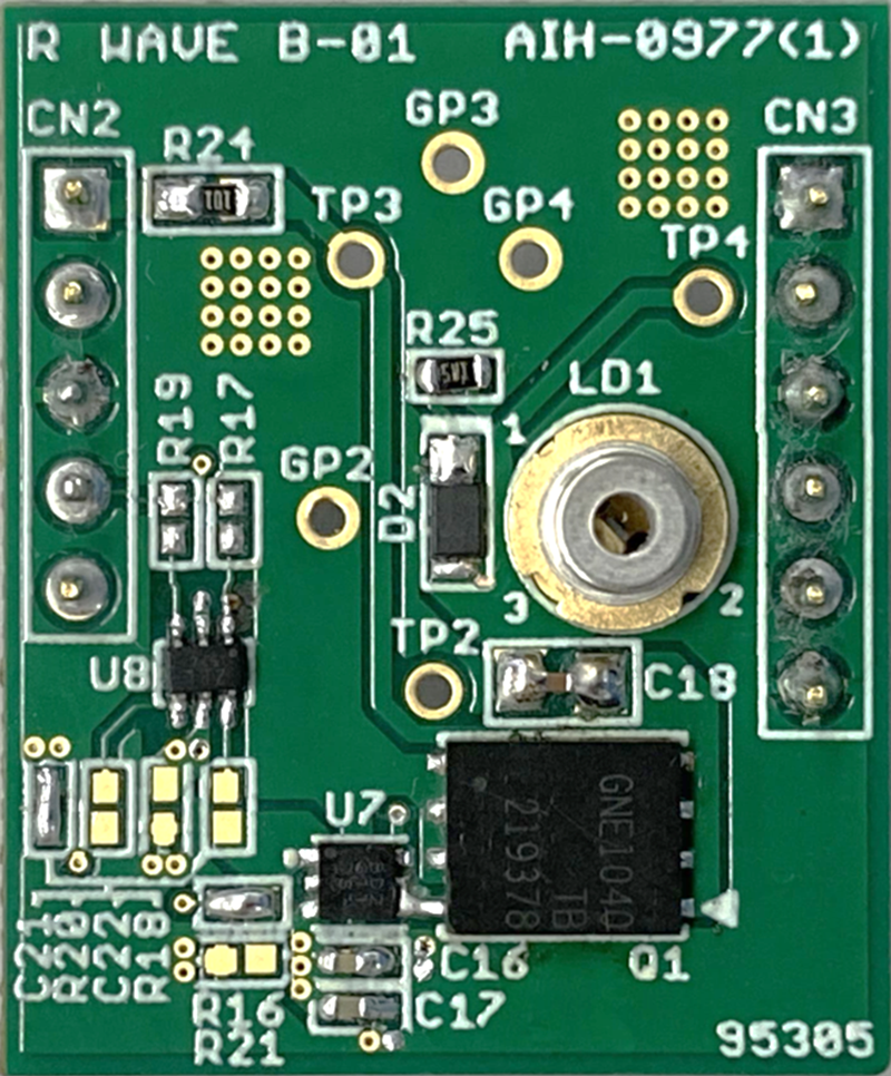 Laser driver reference design with gan hemt for high resolution lidar
