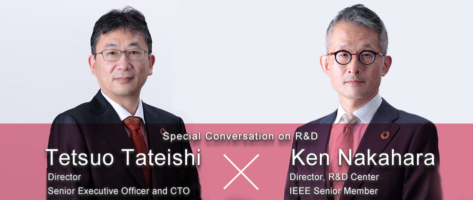 Special Conversation on R&D