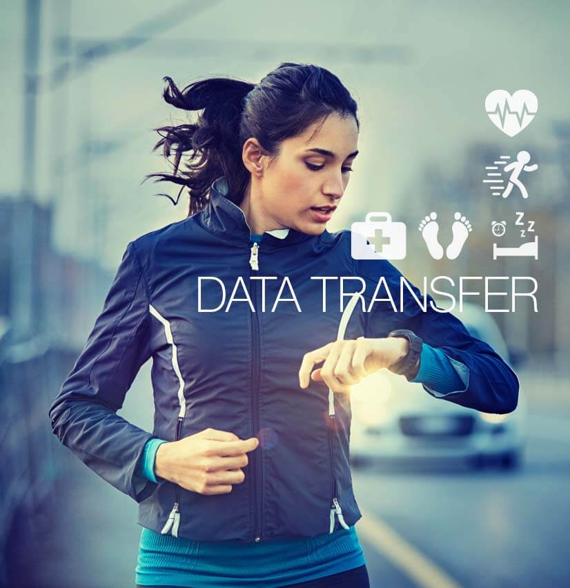 Data transfer