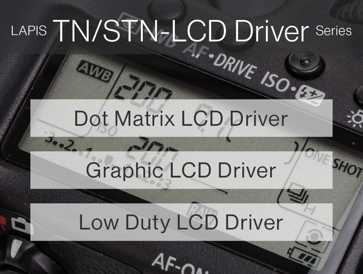 LAPIS Technology TN/STN LCD Driver