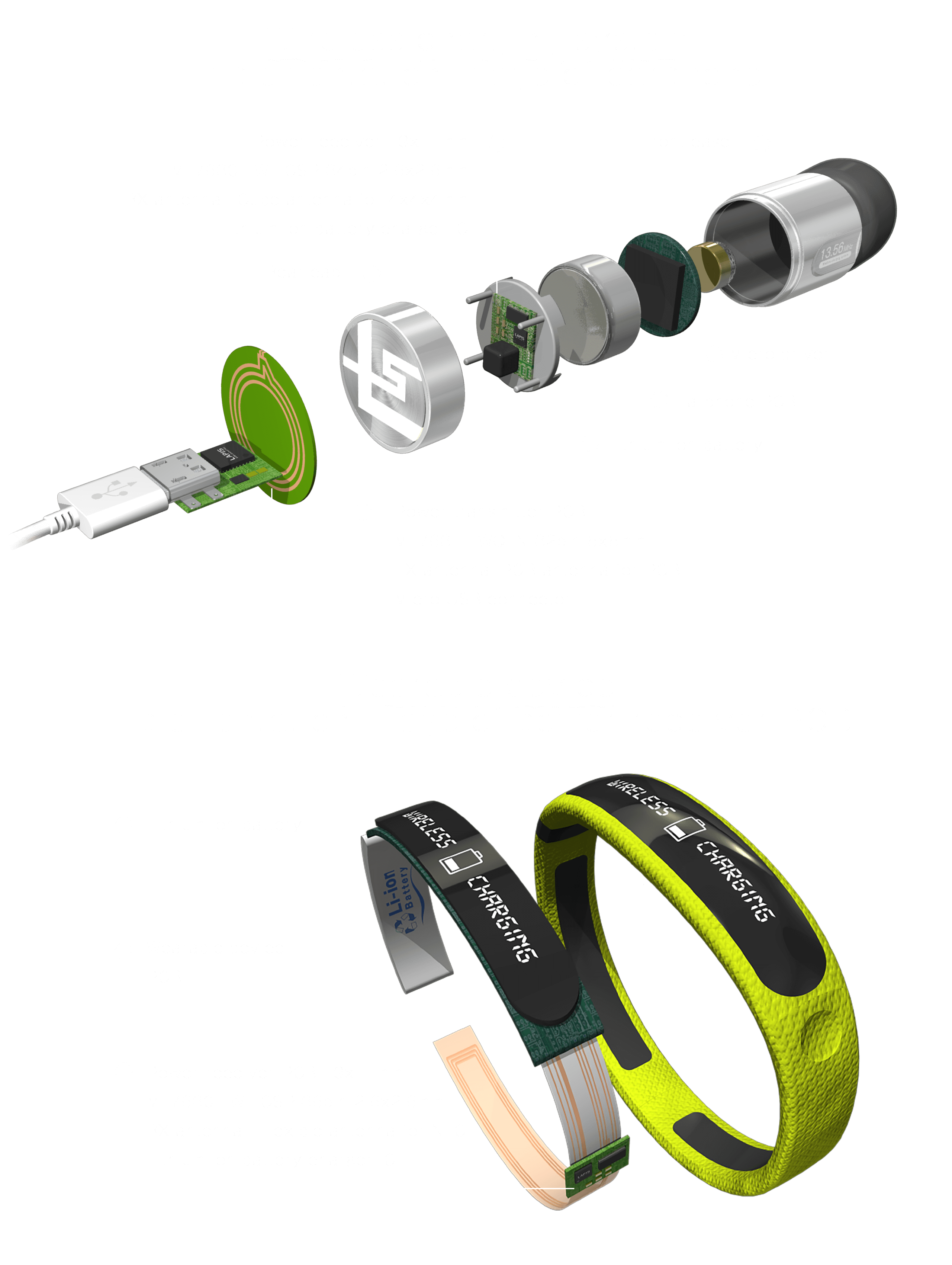 13.56MHz Wireless charging system implementation image