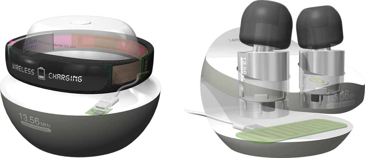 Devices with the battery capacity within 50mAh