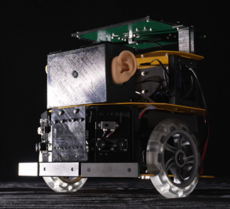 NoMaDbot™ –No Map Driving Robot-