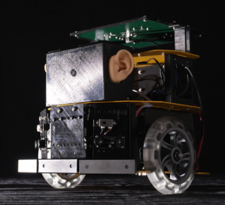 NoMaDbot™　–No Map Driving Robot-