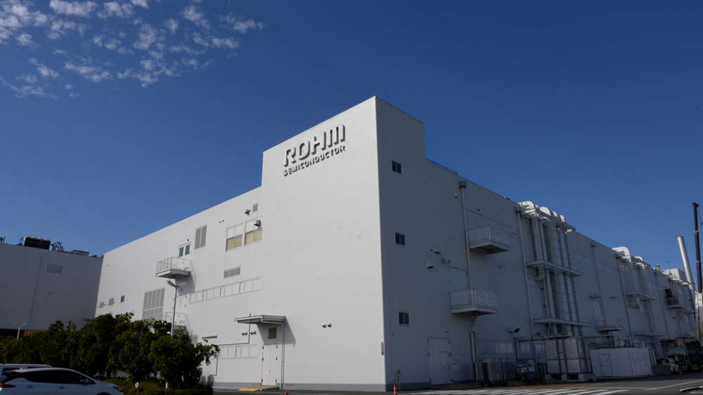 ROHM Apollo Hirokawa Plant (Hirokawa Town, Yame District, Fukuoka Prefecture)
