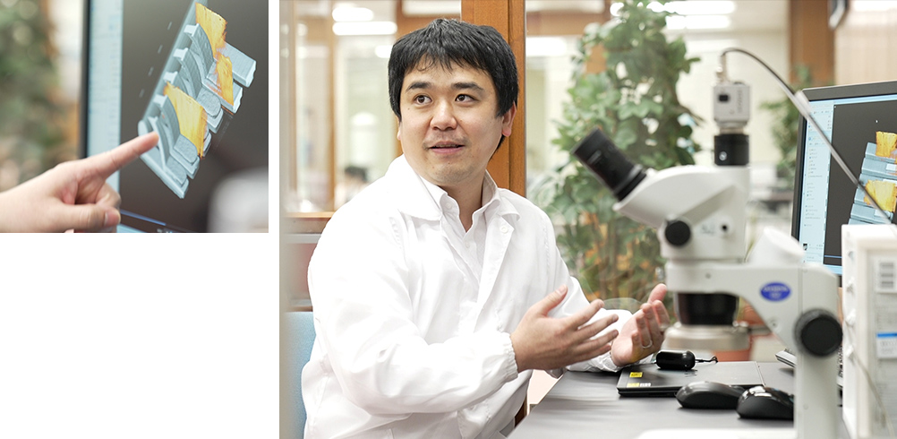 Tomonori Hiki Group Leader, Analysis Center, Quality Division
