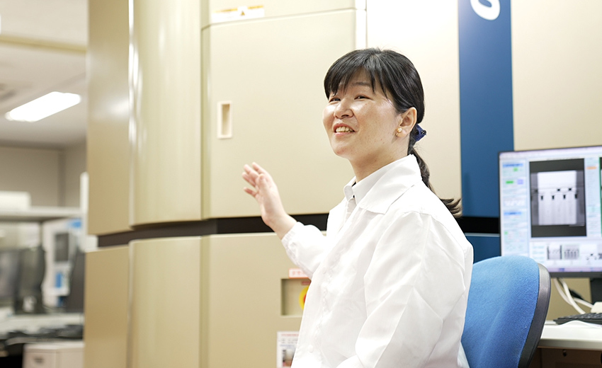 Satona Takada Engineer, Analysis Center, Quality Division