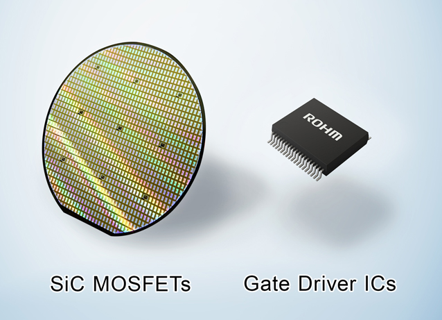 SiC MOSFETs,Gate Driver ICs