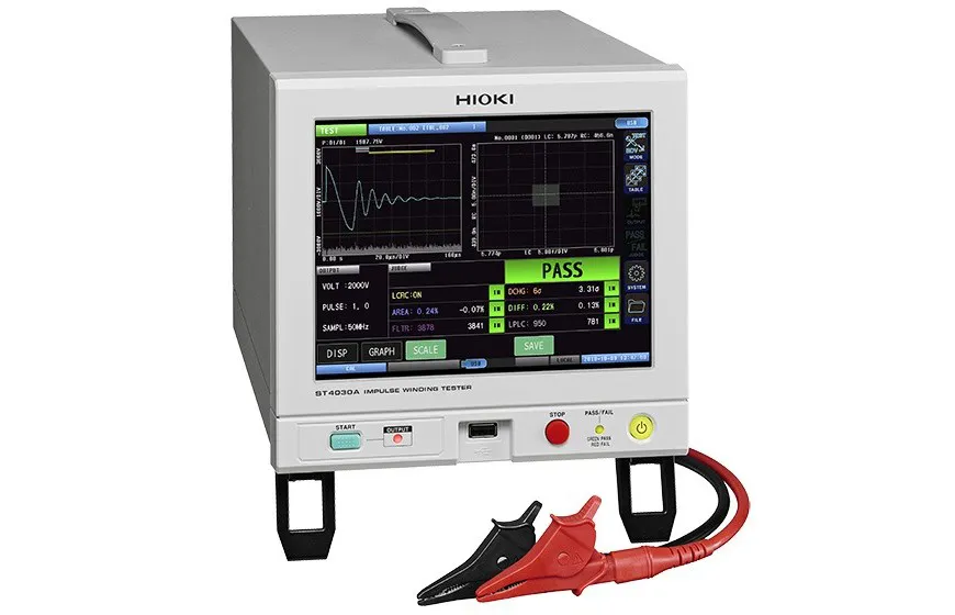 HIOKI E.E. Corp.　Impulse Winding Tester