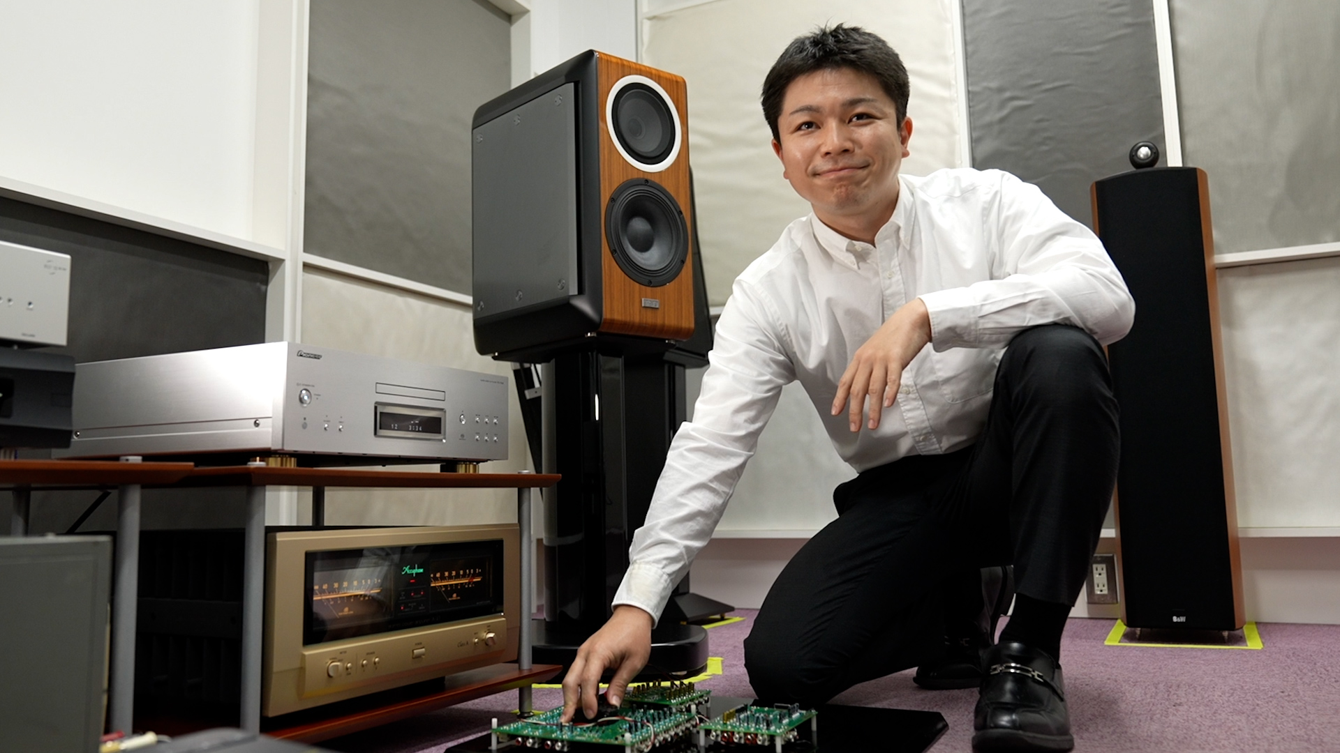 Yuma Ito, Engineer,Audio Group 1, Standard LSI Product Design Dept. 2, Product Design Section, LSI Business Division