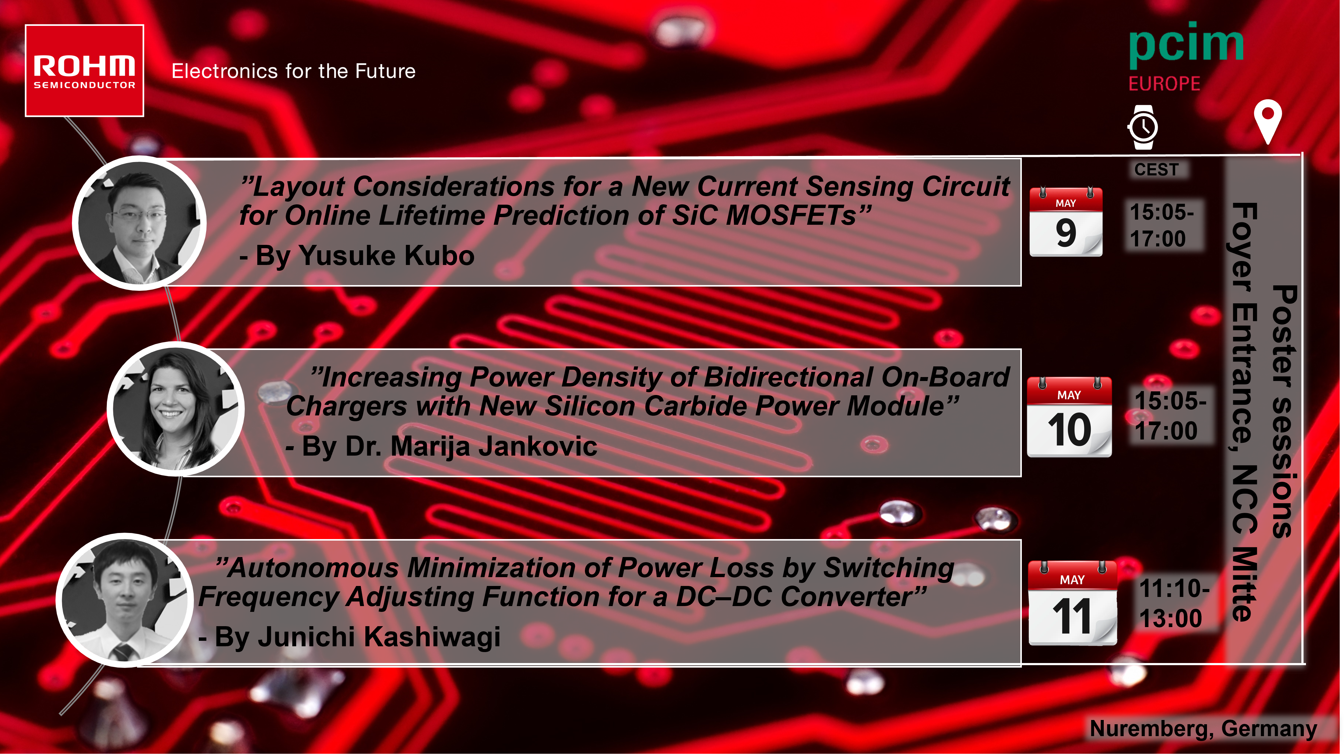 PCIM conferences