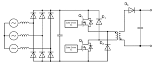 Two switch flyback (Controller IC version)