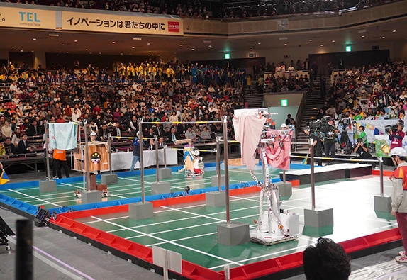 KOSEN(college of technology) Robot Contest (Commonly known as Robo-con)