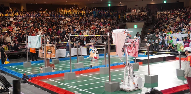 KOSEN(college of technology) Robot Contest (Commonly known as Robo-con)