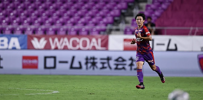 Sponsorship of KYOTO SANGA F.C. soccer team