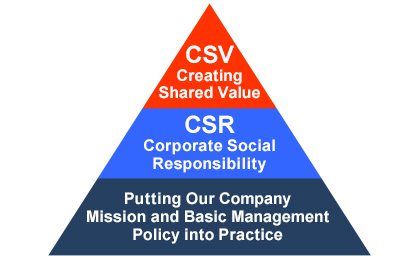 CSR/CSV