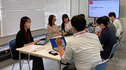 Dialogue with Employees