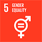 5 GENDER EQUALITY
