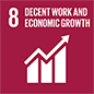 8 DECENT WORK AND ECONOMIC GROWTH