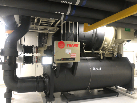 Upgrade to high-efficiency chiller