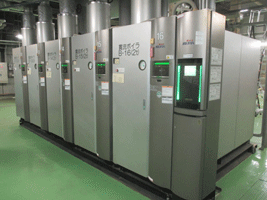 Reduction of heavy oil by updating once-through boilers