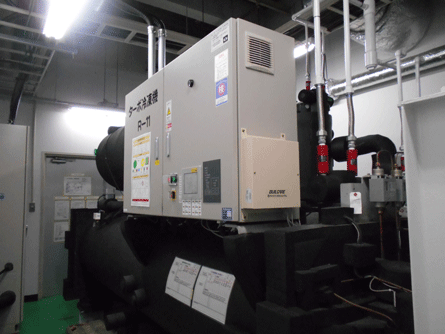 Renewal of Turbo Chiller