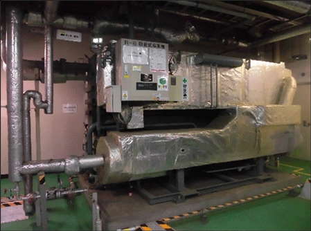 Renewal of Turbo Chiller
