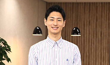 Corporate Sustainability Division Environmental Management Department Shota Shitomi