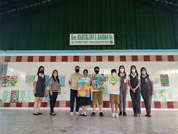 ROHM Semiconductor Philippines Corporation: Environmental Poster Contest Held