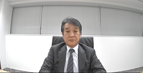 Message from the President to Employees Encouraging Participation in Management
(Briefing for the Employee Stock Ownership Plan held in March 2022)