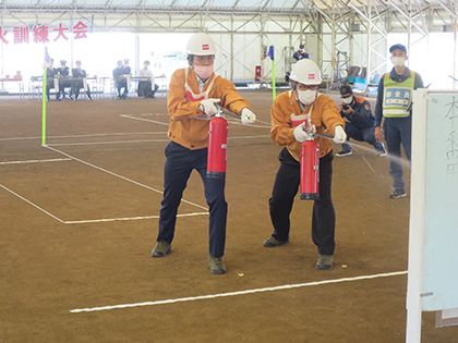 ROHM Wako Co., Ltd. : Fire Risk Activities