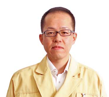 Manufacturing Innovation Division Power Devices Business Unit Production System Development Division Koji Matsunaga