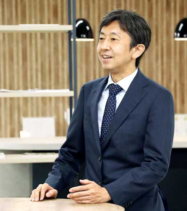 Corporate Strategy Headquarters Corporate Planning Division Division Manager Kimura Takayuki